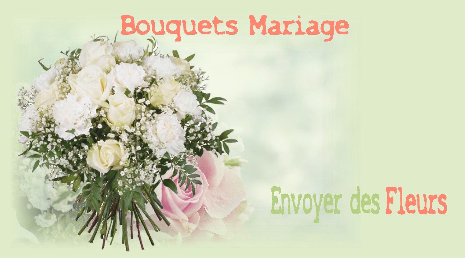 Bouquet de mariage à faire livrer à Poncins